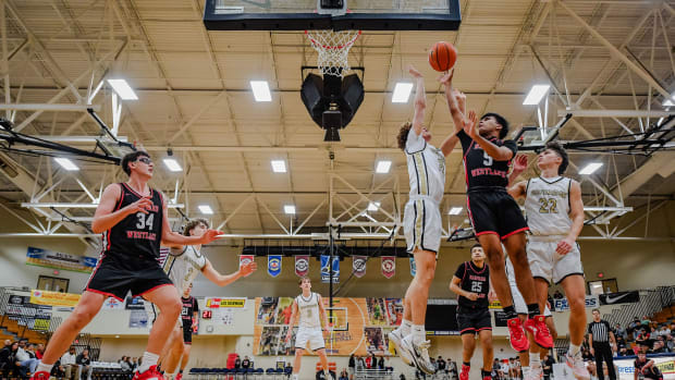 Southridge Harvard Westklake boys basketball Les Schwab Invitational game December 28 2023 Naji Saker-81